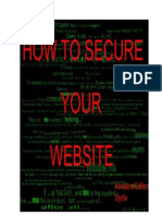 How To Secure Your Website