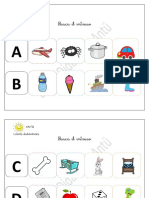 Busca El Instruso Por Abecedario