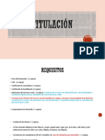 TITULACIÓN