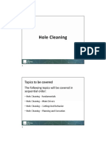 Section 02 - Hole Cleaning