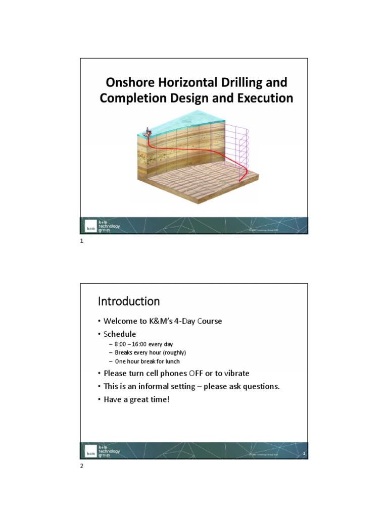 Section 01 - Introduction | PDF | Casing (Borehole)