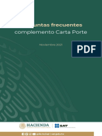 PreguntasFrecuentes - AutotransporteCARTA PORTE