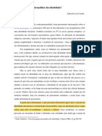 Uma interrogação psicanalítica das identidades