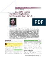 A3 Nourishing Little Hearts Nutritional Implications For Congenital Heart Defects