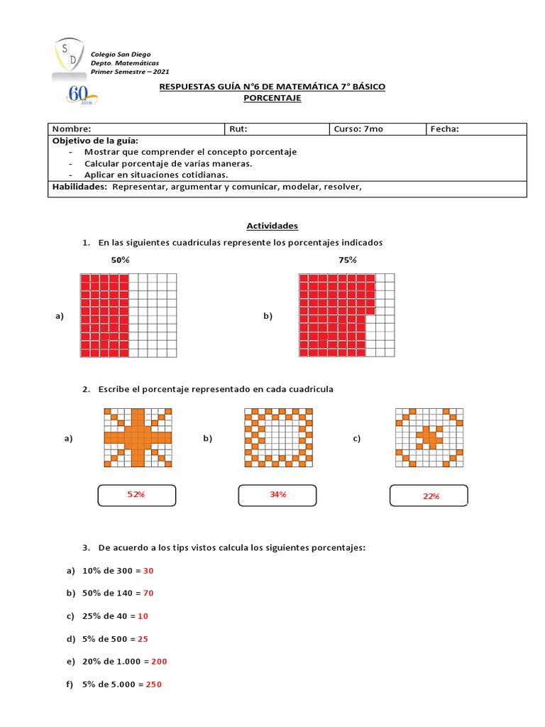 Guía N 6 Resp Mat 7 Pdf