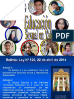 Educacion Sexual en Valores - IAYSP Bolivia