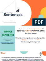 Types of Sentences