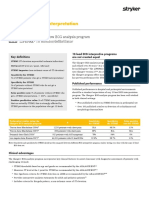 University of Glasgow ECG Analysis Program Overview