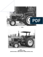 Tractor 2755 Turbo especificaciones y partes