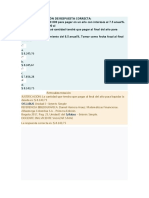 Seleccione La Opción de Respuesta Correcta