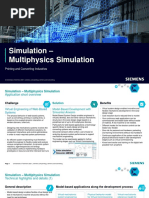 Simulation - Multiphysics Simulation