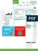 Detalle Del Consumo Total A Pagar Consumo Histórico KWH: Usuaria / Usuario