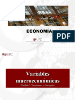 Unidad 4 Economia Variables Macroeconomicas Crecimiento y Desempleo