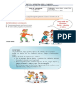 Arte 4° Semana 24 Al 28 Agosto