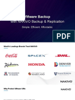 Vmware Backup Presentation