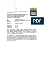 Neuroimaging Correlates of Narcolepsy With Cataplexy - Wada2018