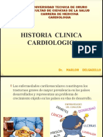 Historia Clinica Cardiologica