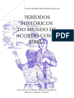 PeriÌ Odos HistoÌ Ricos Do Mundo de Acordo Com A BiÌ Blia