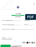 Cot - RPMS: Teacher I-Iii