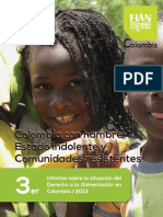 Informe DA FIAN Colombia 2013