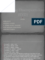 EYD (Ejaan Yang Disempurnakan)