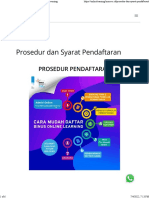 Prosedur Dan Syarat Pendaftaran BINUS Online Learning 2021