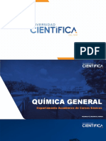 Química General Teo Sem-01 Sesión-01 2022-1 Materia y Conversión de Unidades