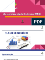 Apresentação Plano de Negocios