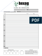 Folha de Redação ENEM PDF