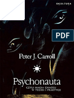 Carroll, Peter J. - Psychonauta Czyli Magia Chaosu W Teorii I Praktyce