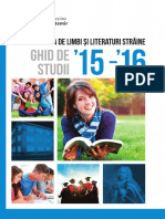 Ghid de Studii