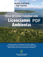 Ebook Licenciamento Ambiental