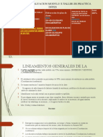 Estrategias de Evaluacion Modulo Practica Docente 16,17 y 18 de Mayo 2022 Danli I