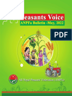 Agroecology in Cuba rosset 2022 Peasants Voice (nepal)pdf