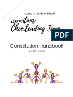 Cheerleading Constitutionn