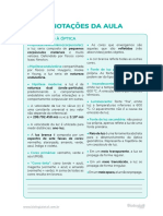 FSC - AN - Óptica - Introdução À Óptica