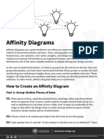 Affinity Diagrams: How To Create An Affinity Diagram