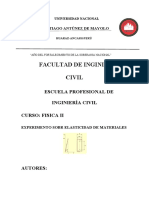 Informe de Laboratorio Fisica Ii