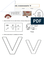 Guía Consonante V
