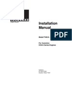 Installation Manual: Model T440/A Engine Brakes