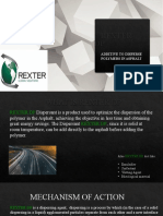 Rexter DP: Additive To Disperse Polymers in Asphalt