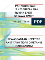 Jam 10.13 Gabungan Lengkap Rakor Hepatitis Akut Non Etilogy Jatim