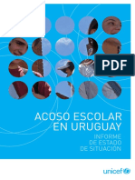 Acoso escolar en Uruguay. Informe de estado de situación