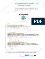 Fiche 910 Pour Les Enseignants