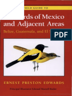 A Field Guide To The Birds of Mexico and Adjacent Areas