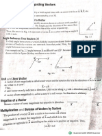 vector notes for jee