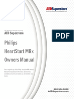 Philips Heartstart MRX Defibrillator Manual