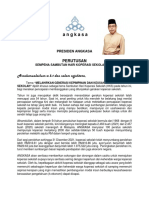 Perutusan Presiden ANGKASA 2022 - 22.7.2022