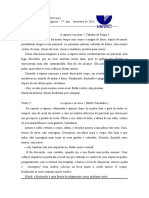 Texto para Interpretar - 7º Ano 71-72-73 - Fevereiro de 2021