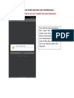 Sorry Bisaya Ni Kay Hurot Na Ako English: Instructions Before You Download